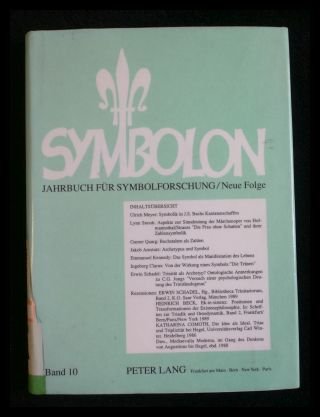 Imagen de archivo de Symbolon. Jahrbuch fr Symbolforschung. Neue Folge; Band 10/1991. a la venta por SKULIMA Wiss. Versandbuchhandlung
