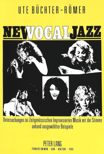 Beispielbild fr New Vocal Jazz. zum Verkauf von SKULIMA Wiss. Versandbuchhandlung
