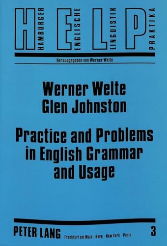 Beispielbild fr Practice and problems in English grammar and usage. zum Verkauf von Antiquariat Kai Gro