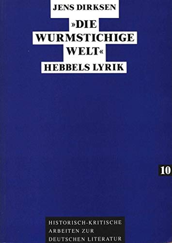 Beispielbild fr Die wurmstichige Welt. zum Verkauf von SKULIMA Wiss. Versandbuchhandlung