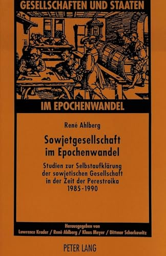 Beispielbild fr Sowjetgesellschaft im Epochenwandel. zum Verkauf von SKULIMA Wiss. Versandbuchhandlung