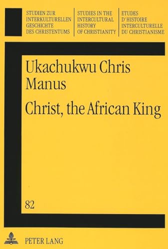 Beispielbild fr Christ, the African King New Testament Christology zum Verkauf von Librairie La Canopee. Inc.