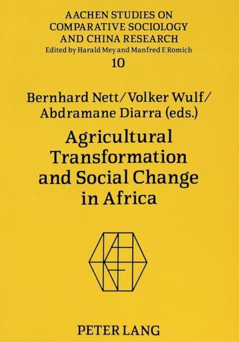 Beispielbild fr Agricultural Transformation and Social Change in Africa zum Verkauf von Buchpark