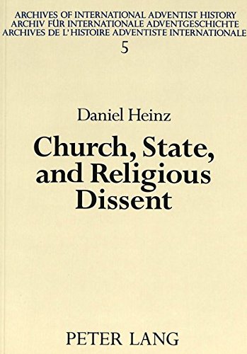 Church, State, and Religious Dissent. - Heinz, Daniel