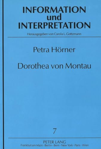 Dorothea von Montau. - Hörner, Petra