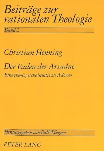 Der Faden der Ariadne.