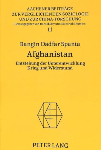 Imagen de archivo de Afghanistan. a la venta por SKULIMA Wiss. Versandbuchhandlung