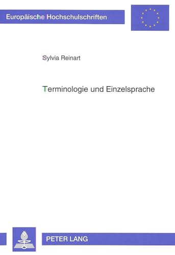 Stock image for Terminologie und Einzelsprache. for sale by SKULIMA Wiss. Versandbuchhandlung