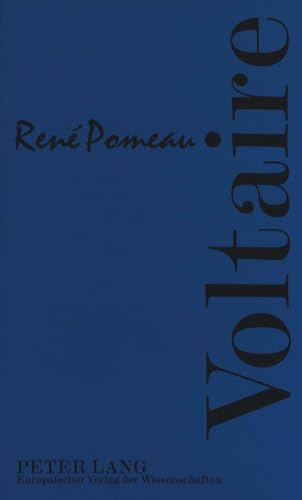 Voltaire. - Pomeau, René