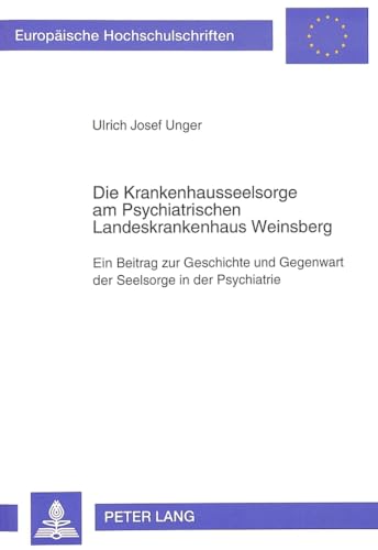 Die Krankenhausseelsorge am Psychiatrischen Landeskrankenhaus Weinsberg.