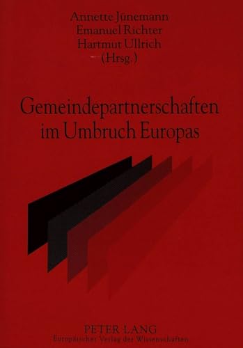 9783631474594: Gemeindepartnerschaften im Umbruch Europas (German Edition)