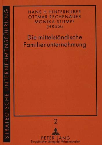 Stock image for Die mittelstndische Familienunternehmung for sale by medimops