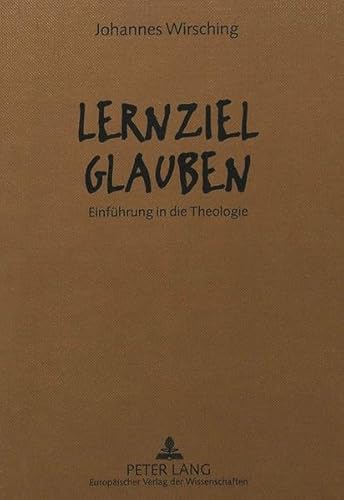 Stock image for Lernziel Glauben for sale by medimops