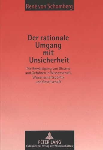 Beispielbild fr Der rationale Umgang mit Unsicherheit. zum Verkauf von SKULIMA Wiss. Versandbuchhandlung