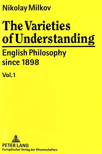 Beispielbild fr The Varieties of Understanding. zum Verkauf von SKULIMA Wiss. Versandbuchhandlung