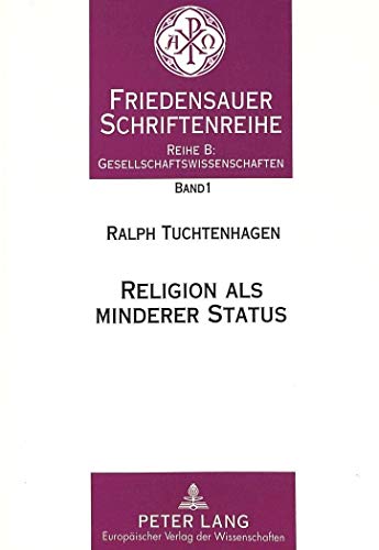 Religion als minderer Status.