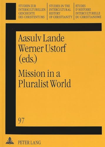 Beispielbild fr Mission in a Pluralist World zum Verkauf von Librairie La Canopee. Inc.