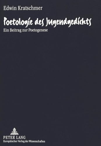 Imagen de archivo de Poetologie des Jugendgedichts. a la venta por SKULIMA Wiss. Versandbuchhandlung