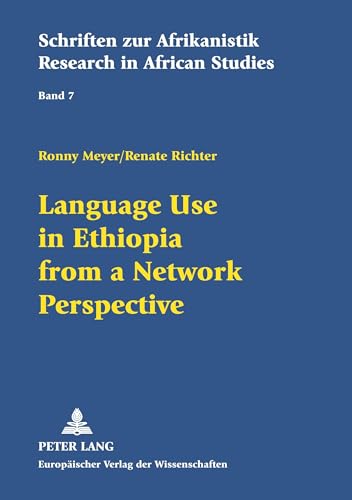 Stock image for Language Use in Ethiopia from a Network Perspective for sale by LiLi - La Libert des Livres