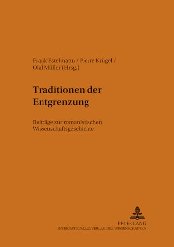 Traditionen Der Entgrenzung (Paperback) - Frank Estelmann
