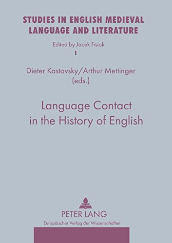 9783631504482: Language Contact In The History Of English: 2 nd , revised edition: 1