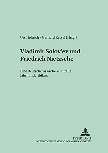 Imagen de archivo de Vladimir Solov'ev und Friedrich Nietzsche (Russian Edition) a la venta por Revaluation Books