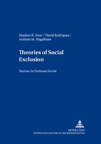 Stock image for Theories of Social Exclusion- Teorias de Exclusão Social : Teorias de Exclusao Social for sale by Ria Christie Collections