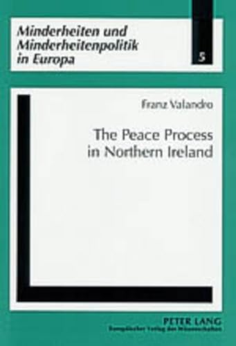 Beispielbild fr The Peace Process in Northern Ireland zum Verkauf von Librairie La Canopee. Inc.