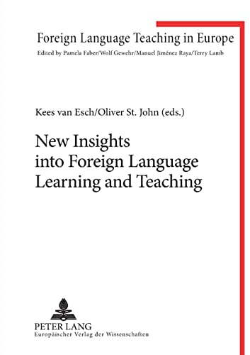 Stock image for New Insights Into Foreign Language Learning And Teaching for sale by Plum Books