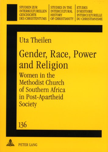 Stock image for Gender, Race, Power and Religion Women in the Methodist Church of for sale by Librairie La Canopee. Inc.