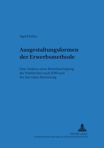 Stock image for Ausgestaltungsformen Der Erwerbsmethode (Paperback) for sale by CitiRetail