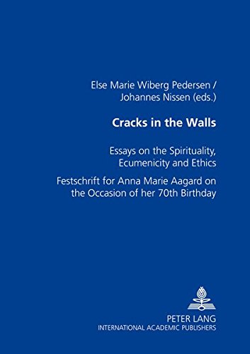 Beispielbild fr Cracks in the Walls Essays on the Spirituality, Ecumenicity and E zum Verkauf von Librairie La Canopee. Inc.