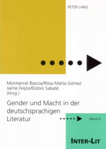 Stock image for Gender Und Macht in Der Deutschsprachigen Literatur (Inter-Lit) for sale by Revaluation Books