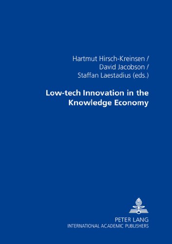 9783631536827: Low-Tech Innovation in the Knowledge Economy
