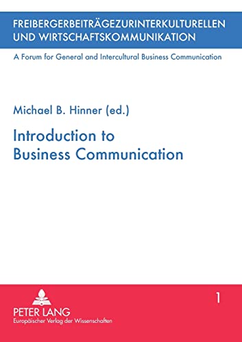 9783631537107: Introduction to Business Communication: 1