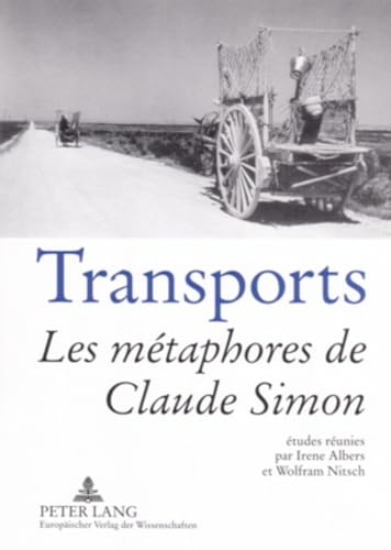 Stock image for Transports: Les mtaphores de Claude Simon for sale by Ammareal