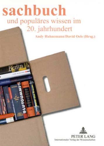 9783631561324: Sachbuch Und Populaeres Wissen Im 20. Jahrhundert