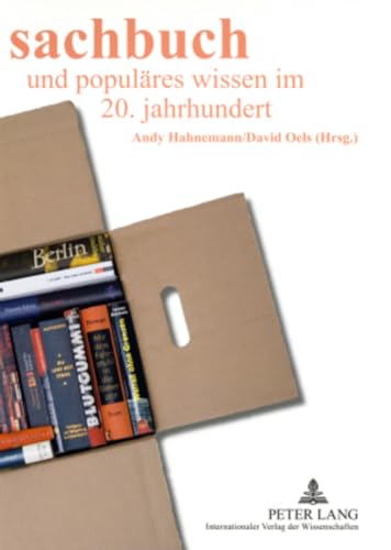 9783631561324: Sachbuch Und Populaeres Wissen Im 20. Jahrhundert