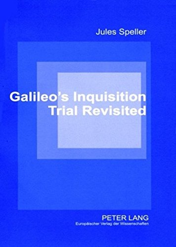 9783631562291: Galileo’s Inquisition Trial Revisited