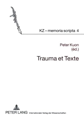 Beispielbild fr Trauma et texte zum Verkauf von Ammareal