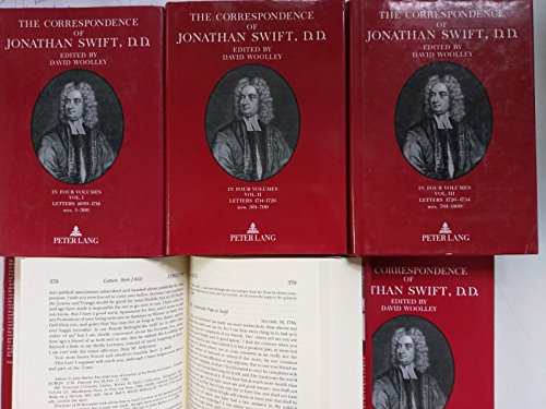 9783631568729: The Correspondence of Jonathan Swift, D. D.: Volume V: The Index – Compiled by Hermann J. Real and Dirk F. Passmann: 5