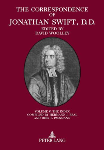 9783631568729: The Correspondence of Jonathan Swift, D. D.: The Index (5)