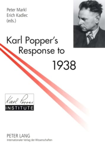 Stock image for Karl Popper's Response to 1938 for sale by Powell's Bookstores Chicago, ABAA