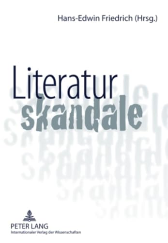 Stock image for Literaturskandale (German Edition) for sale by Books From California