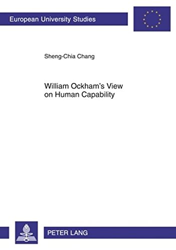 9783631590164: William Ockham's View on Human Capability: 899