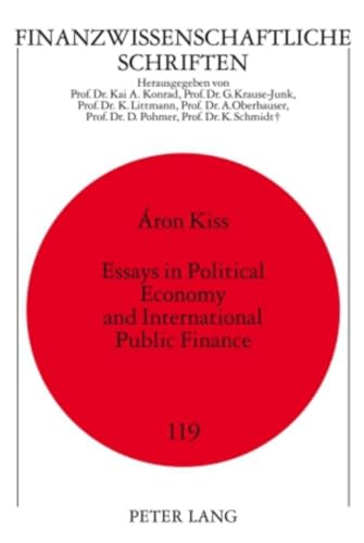 9783631596760: Essays in Political Economy and International Public Finance: 119