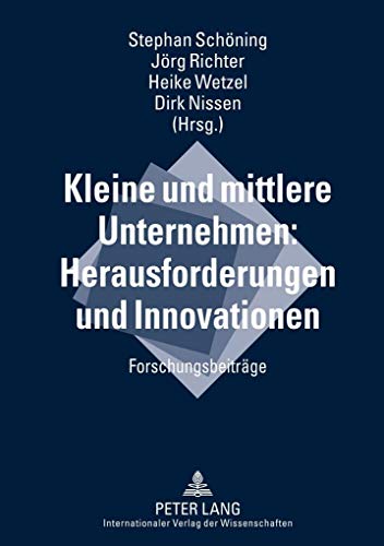 9783631598375: Kleine und mittlere Unternehmen: Herausforderungen und Innovationen: Forschungsbeitrge (German Edition)