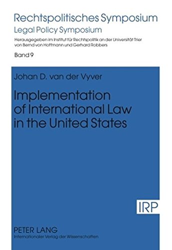 9783631598801: Implementation of International Law in the United States: 9