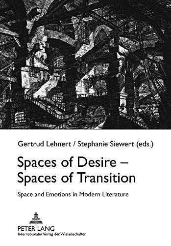 Imagen de archivo de Spaces of Desire " Spaces of Transition: Space and Emotions in Modern Literature a la venta por HPB-Red