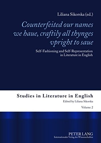 Stock image for Counterfeited our names we haue, craftily all thynges vpright to saue (Studies in Literature in English 2) for sale by Zubal-Books, Since 1961